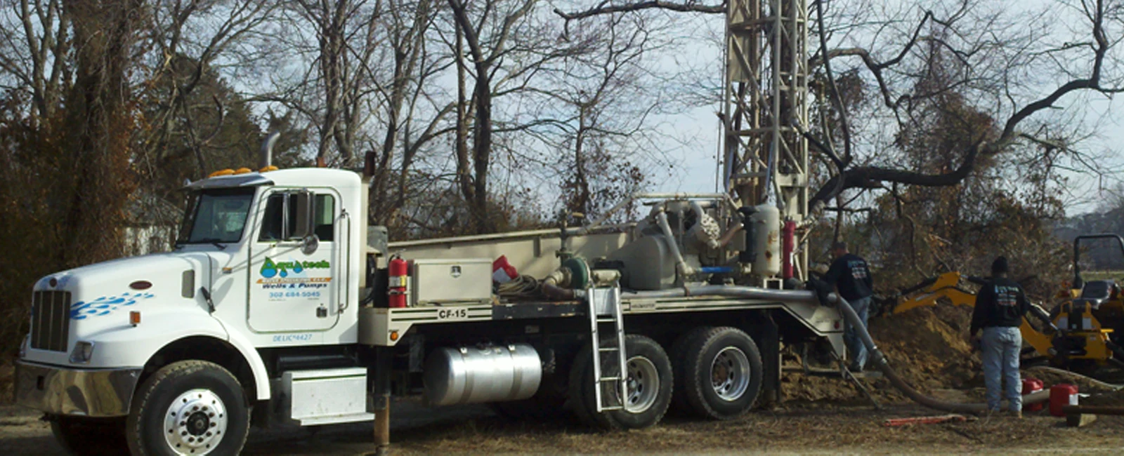 Businesses & facilities water well applications